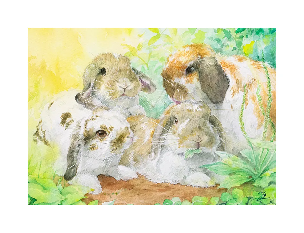 本格オーダー絵画