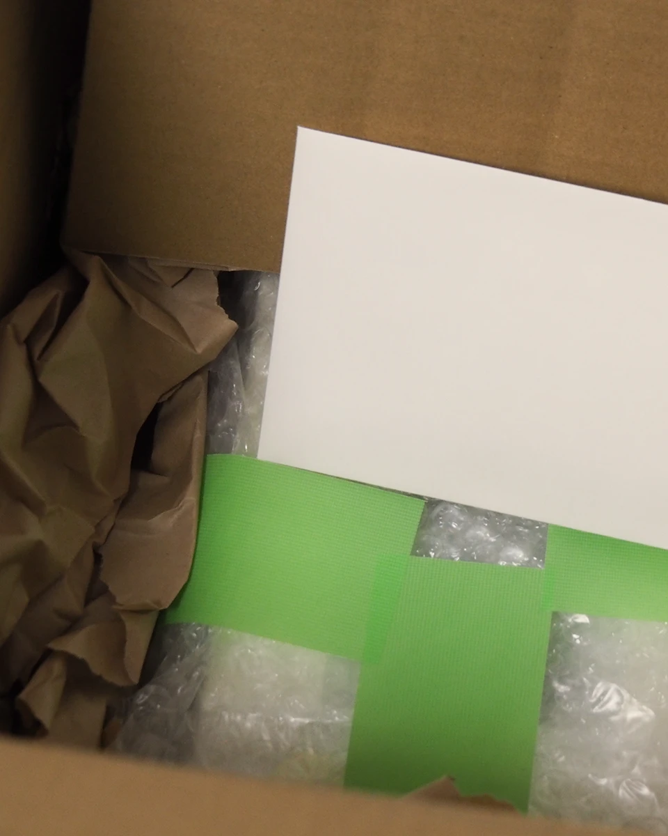 ラッピング　梱包