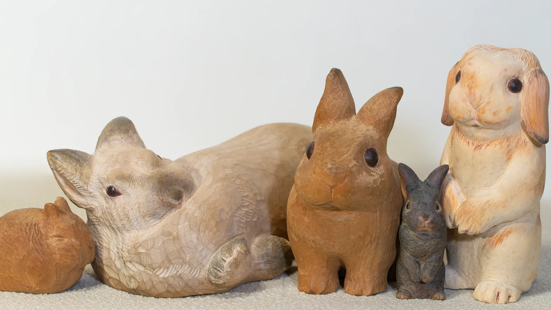 オーダー受付ゆっくり再開しました。木彫りも再開します。｜木彫り